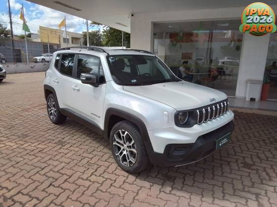 JEEP RENEGADE 1.3 T270 TURBO FLEX LONGITUDE AT6